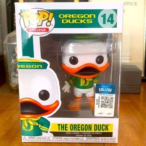 The University of Oregon Duck. Funko POP! Mascot. New!